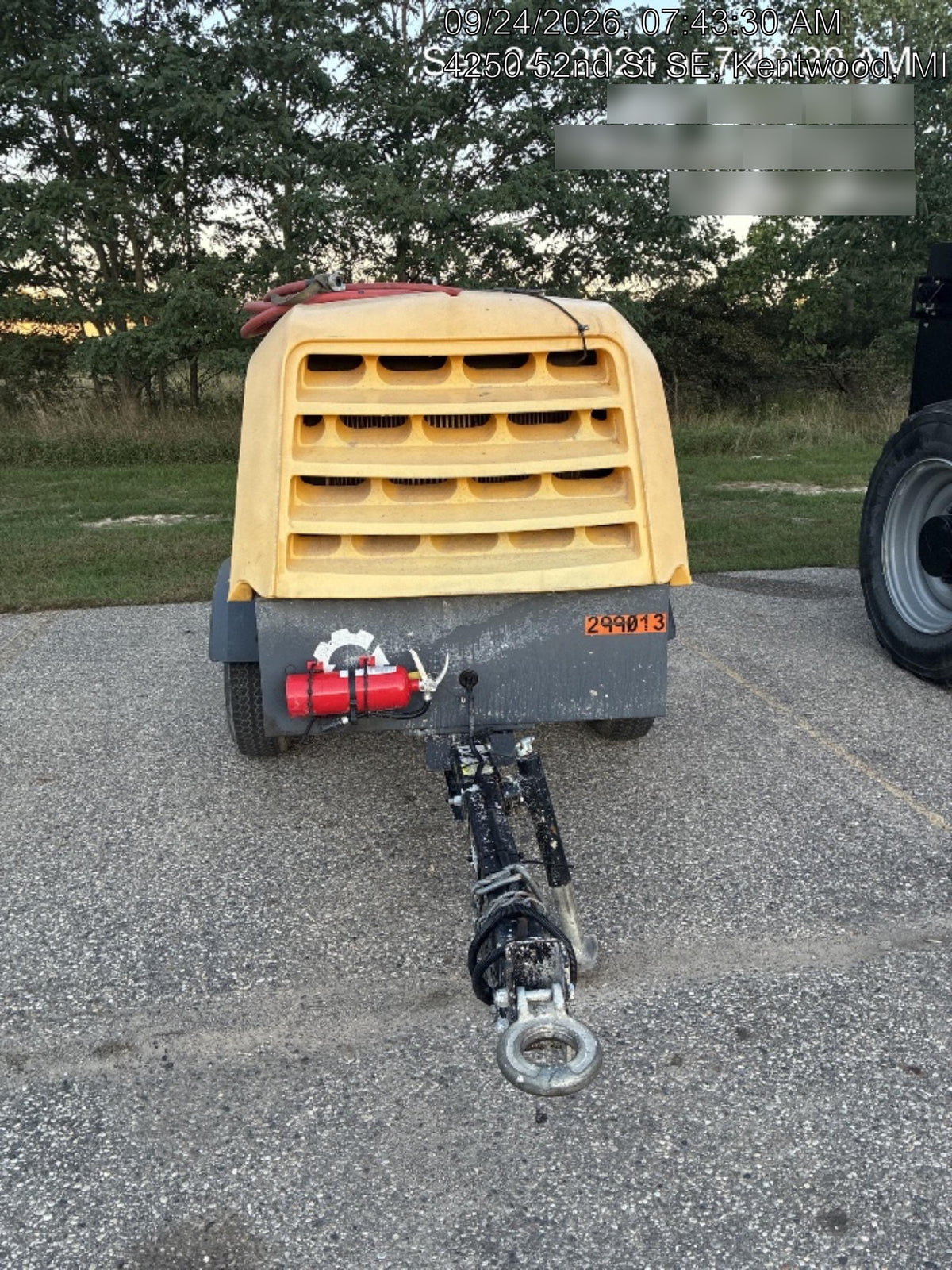2023 ATLAS COPCO XAS188 CWK