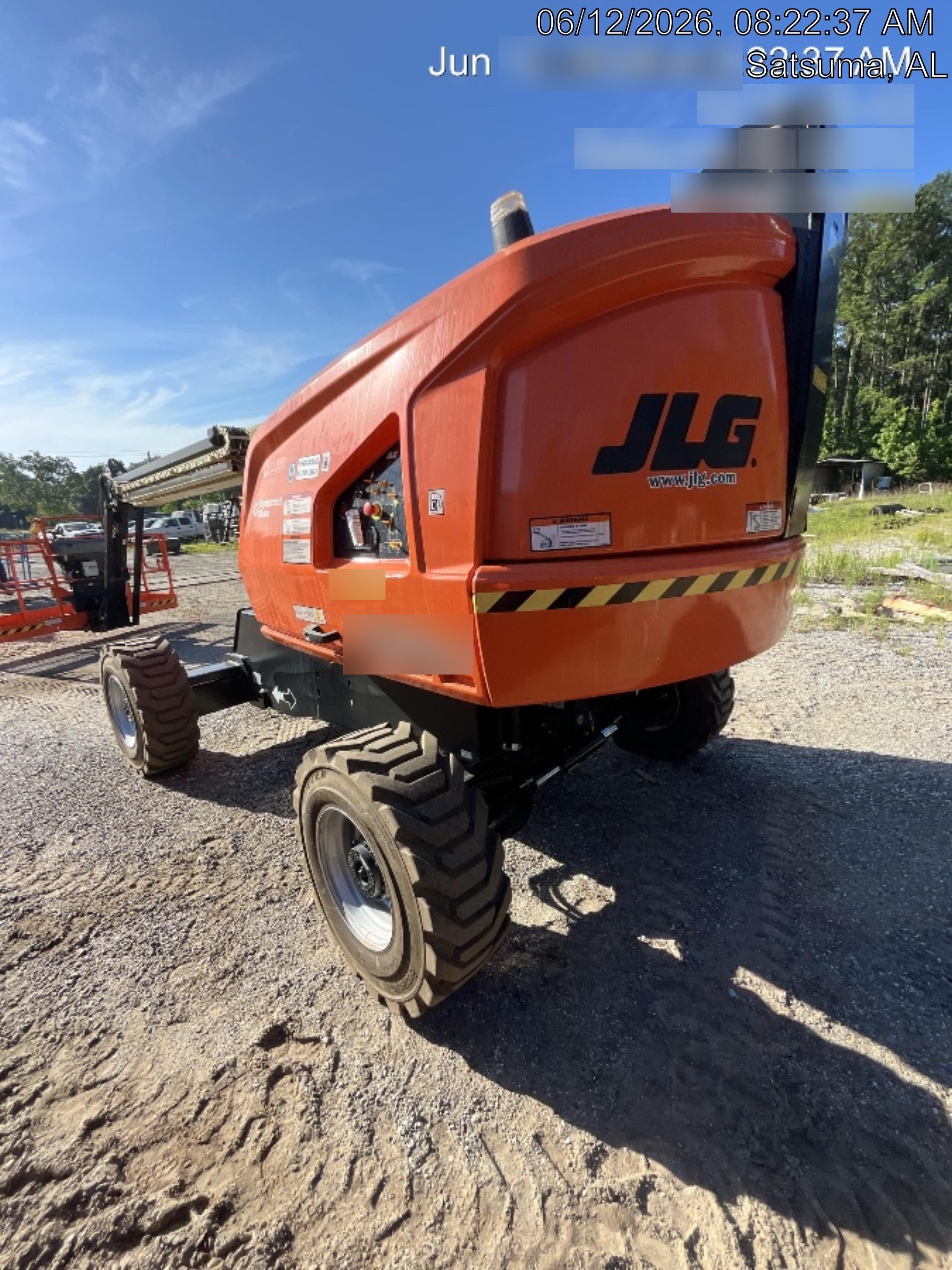 2025 JLG 460SJ