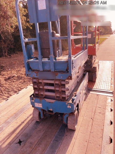 2019 Genie GS-1930 Fixed Rails with Chain Entry