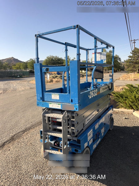 2020 GENIE GS-2632
