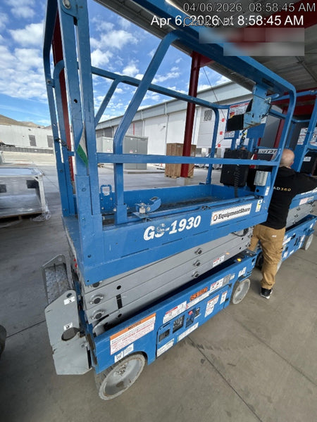 2020 Genie GS-1930 Standard Machine