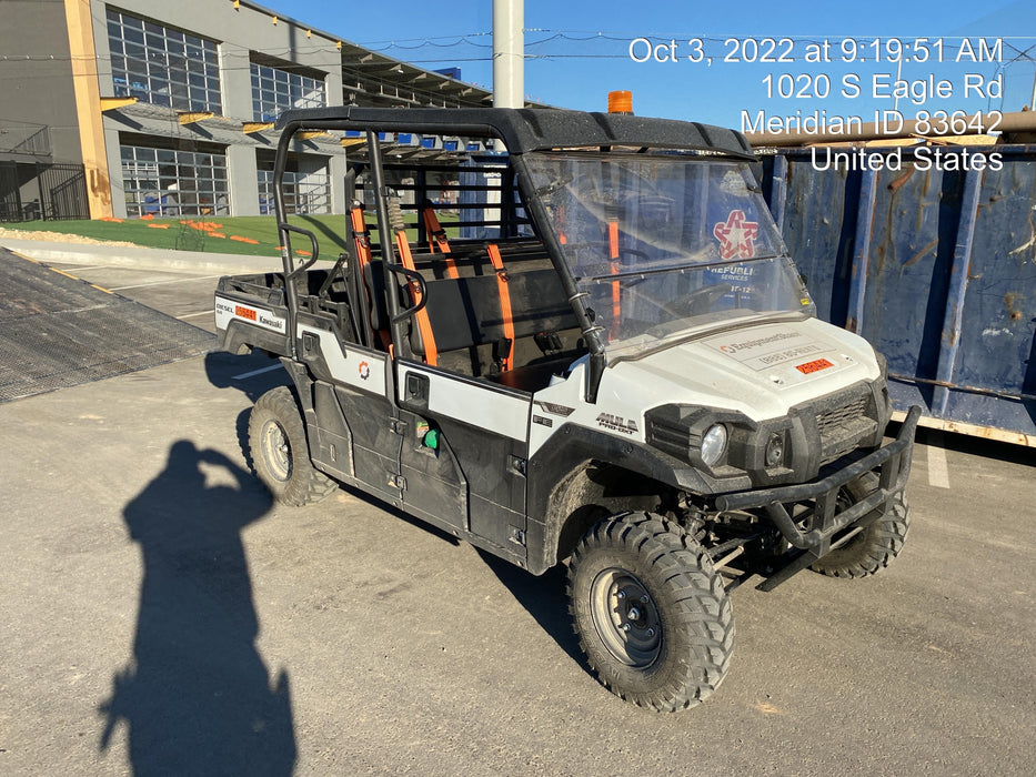 2022 KAWASAKI Mule PRO-DXT (Half Door)