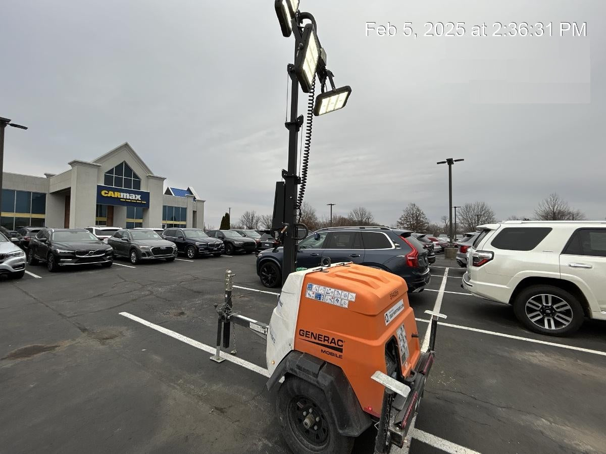 2024 Generac MLT2 Diesel, Flex Switch 120V Input, Powerzone Controller, 
(4) 320W LED Lights, 4kW Generator, 39.9 Gal Fuel Tank, 2" Ball, T3