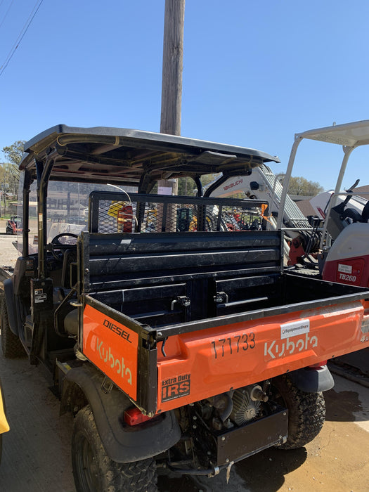 2021 Kubota RTV-X1140W-H Plastic Canopy, Windshield Acrylic Clear, LED Strobe Light, Wire Harness Kit, Back up Alarm