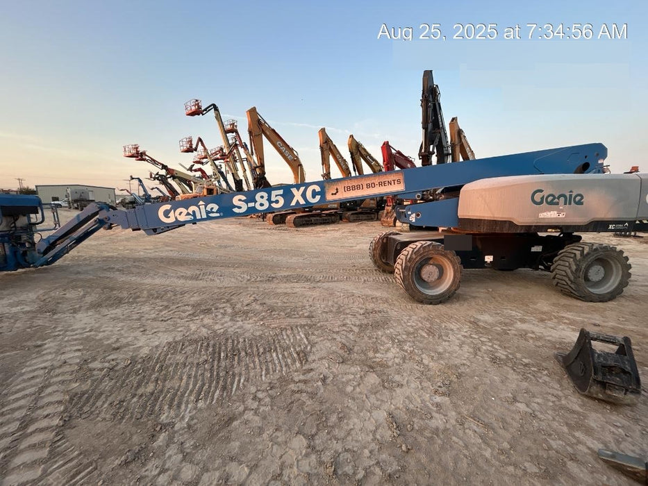 2018 GENIE S-85