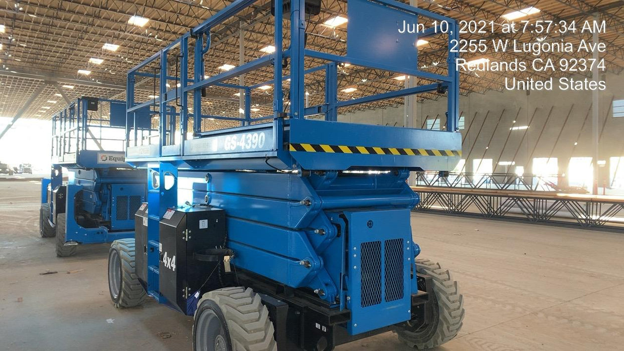 2020 GENIE GS-4390 RT