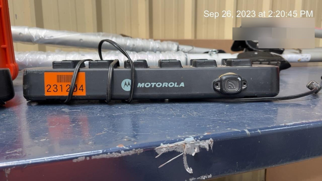 2022 MOTOROLA RLN6309