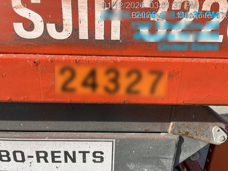 2019 SKYJACK SJIII-3226