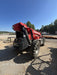 2019 Manitou MTA10055 Canopy, 120 HP, Solid Tires, Work Lights, Lift Hook, Auxiliary Hydraulics 66" Carriage and 60" Forks
