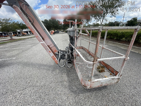 2019 JLG 660SJ