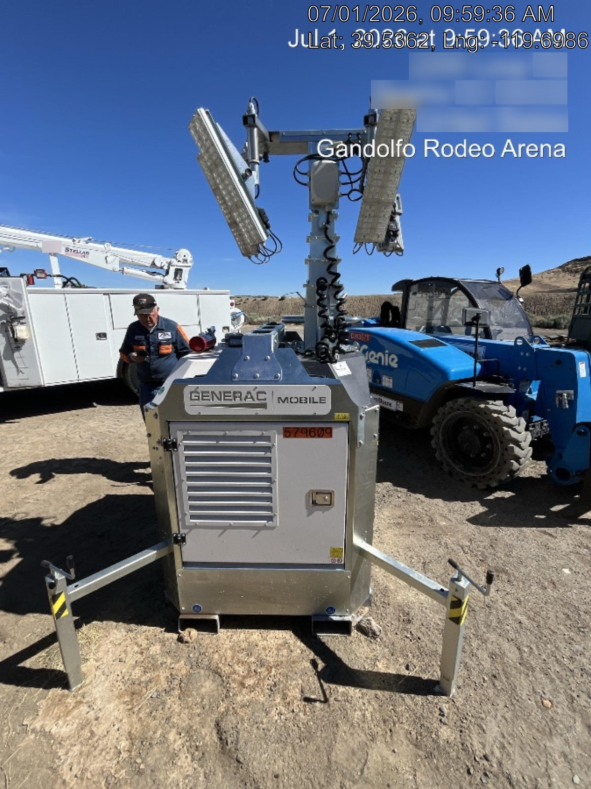 2025 GENERAC SLT-DCUBEHYPRK2