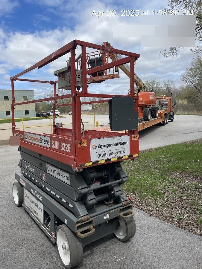 2019 Skyjack SJIII-3226 Skyjack SJIII3226 Standard w/Trojan Batteries