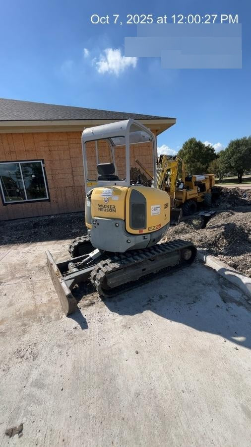 2018 WACKER NEUSON EZ28