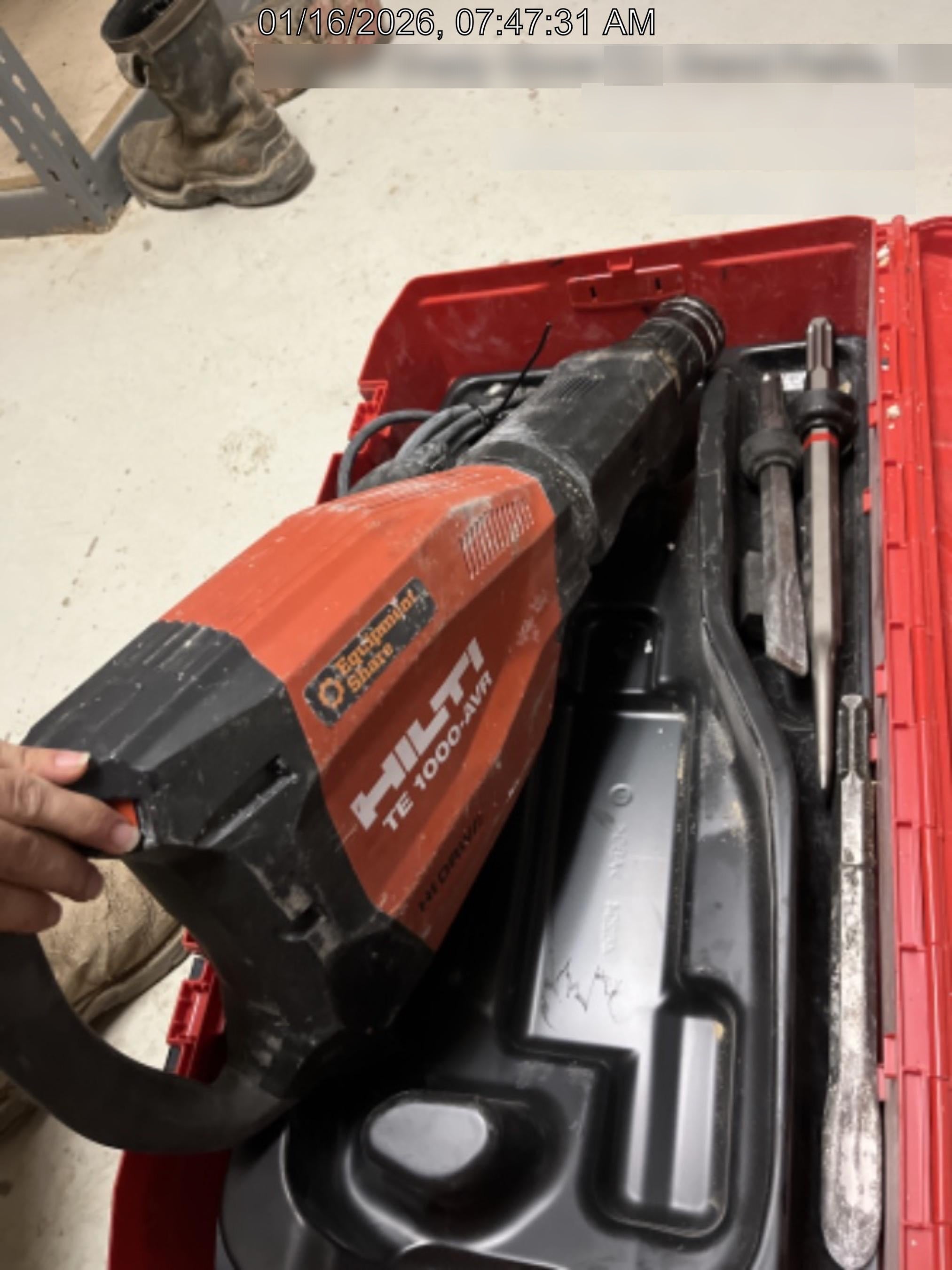 2022 HILTI TE 1000-AVR