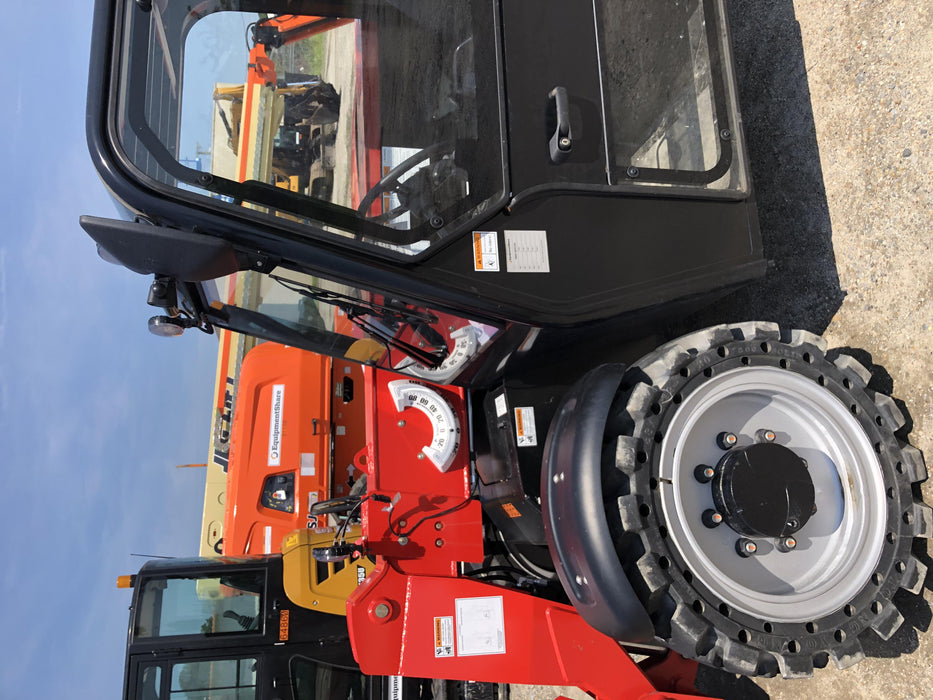 2020 Manitou MTA5519 Cab/Heat/Air, Solid Tires, Work Lights, Beacon, Aux Hydraulics, Back up Alarm, Mirrors, ES Keypad