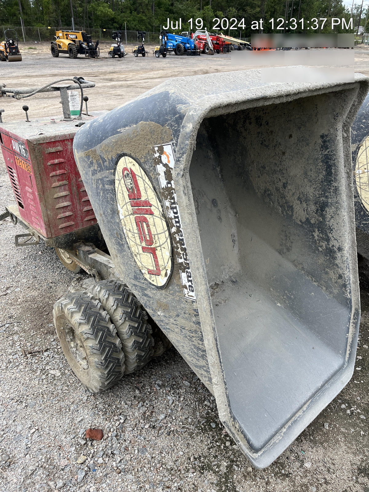2020 ALLEN AW16