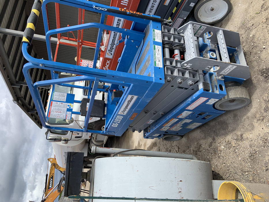 2020 Genie GS-1930 Standard Machine