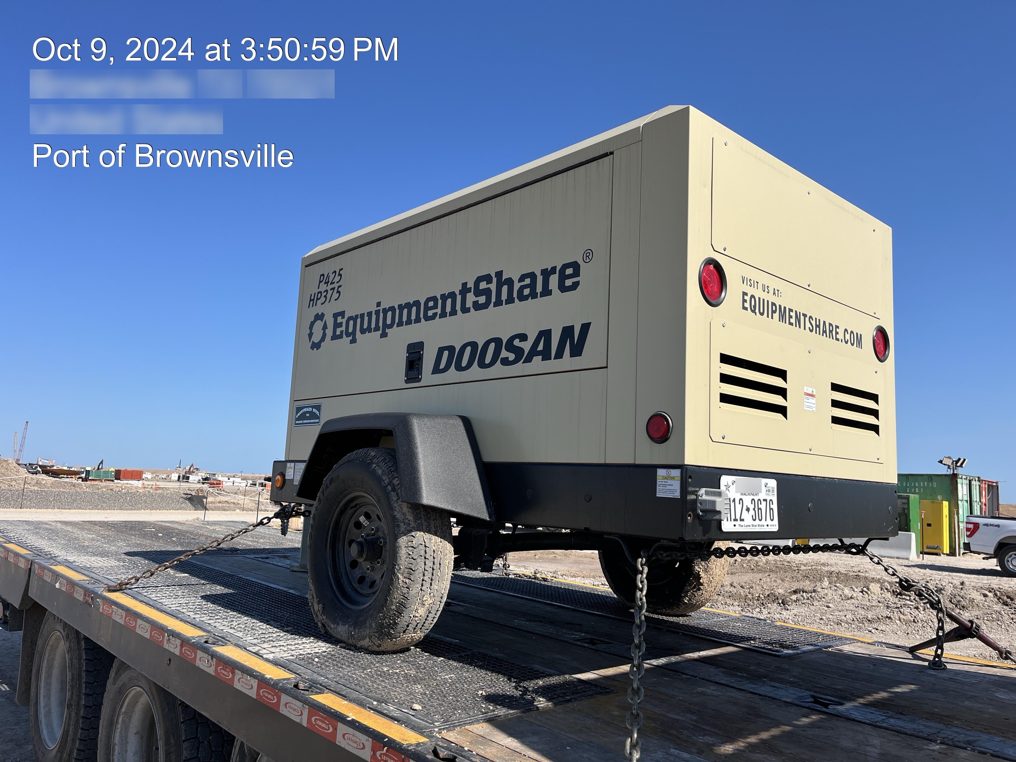 2024 DOOSAN P425/HP375WCU-T4F