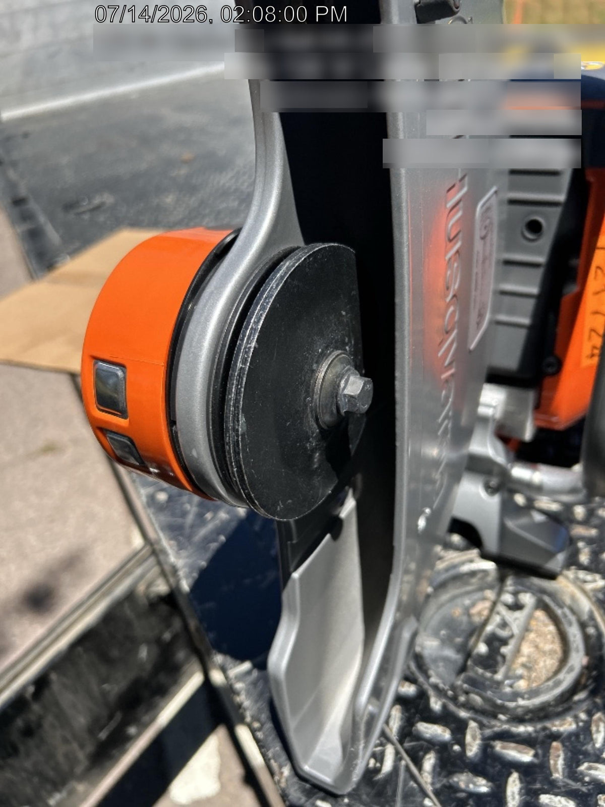 2026 HUSQVARNA K970-16"