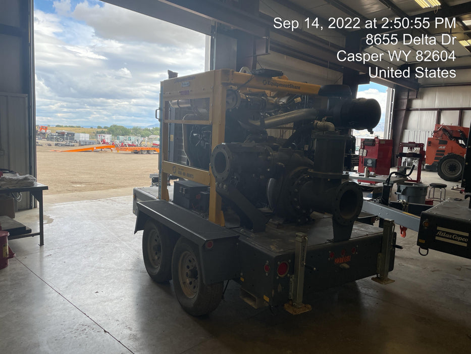 2022 ATLAS COPCO PAC H108 JD