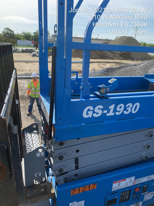 2020 Genie GS-1930 Standard Machine