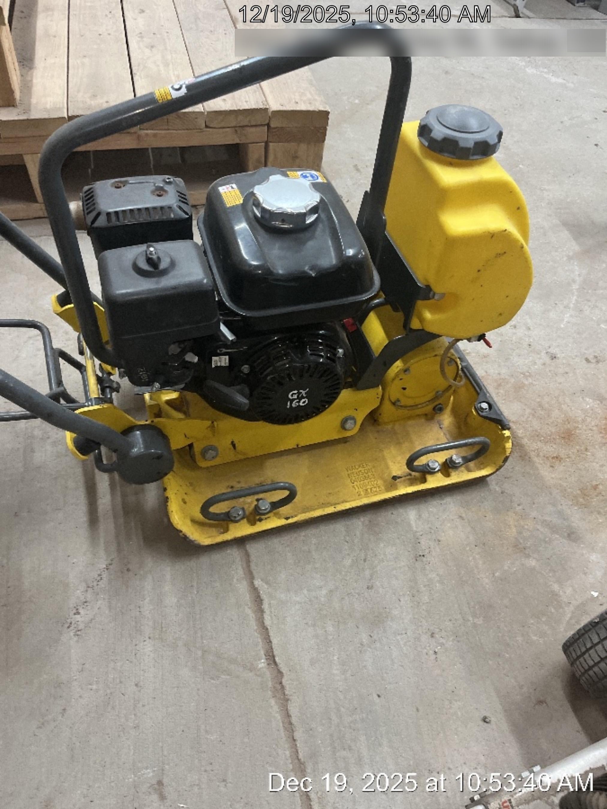 2021 WACKER NEUSON VP1550AW