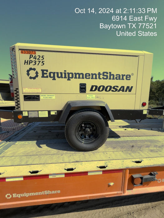 2024 DOOSAN P425/HP375WCU-T4F