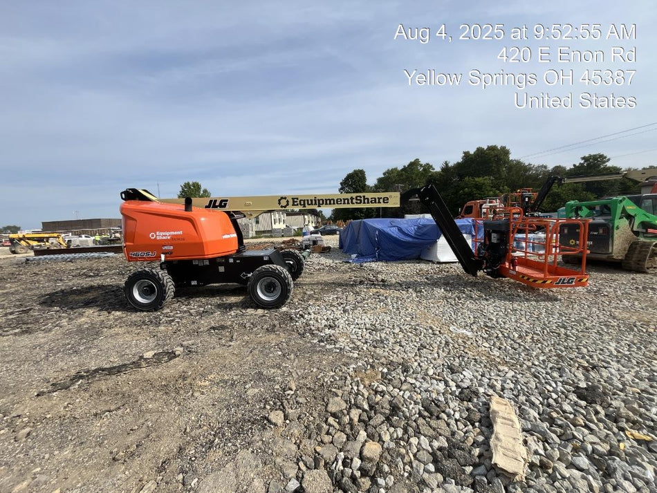 2025 JLG 460SJ