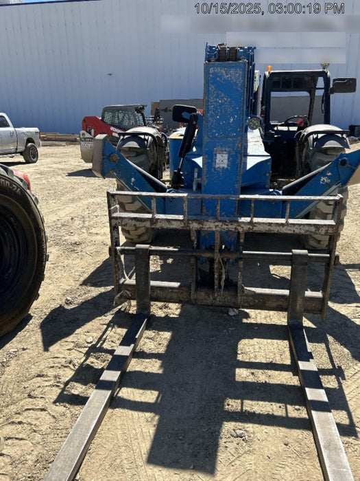 2017 Genie GTH-1056 Genie GTH1056, Solid Tires, 60" carriage, Open ROPS