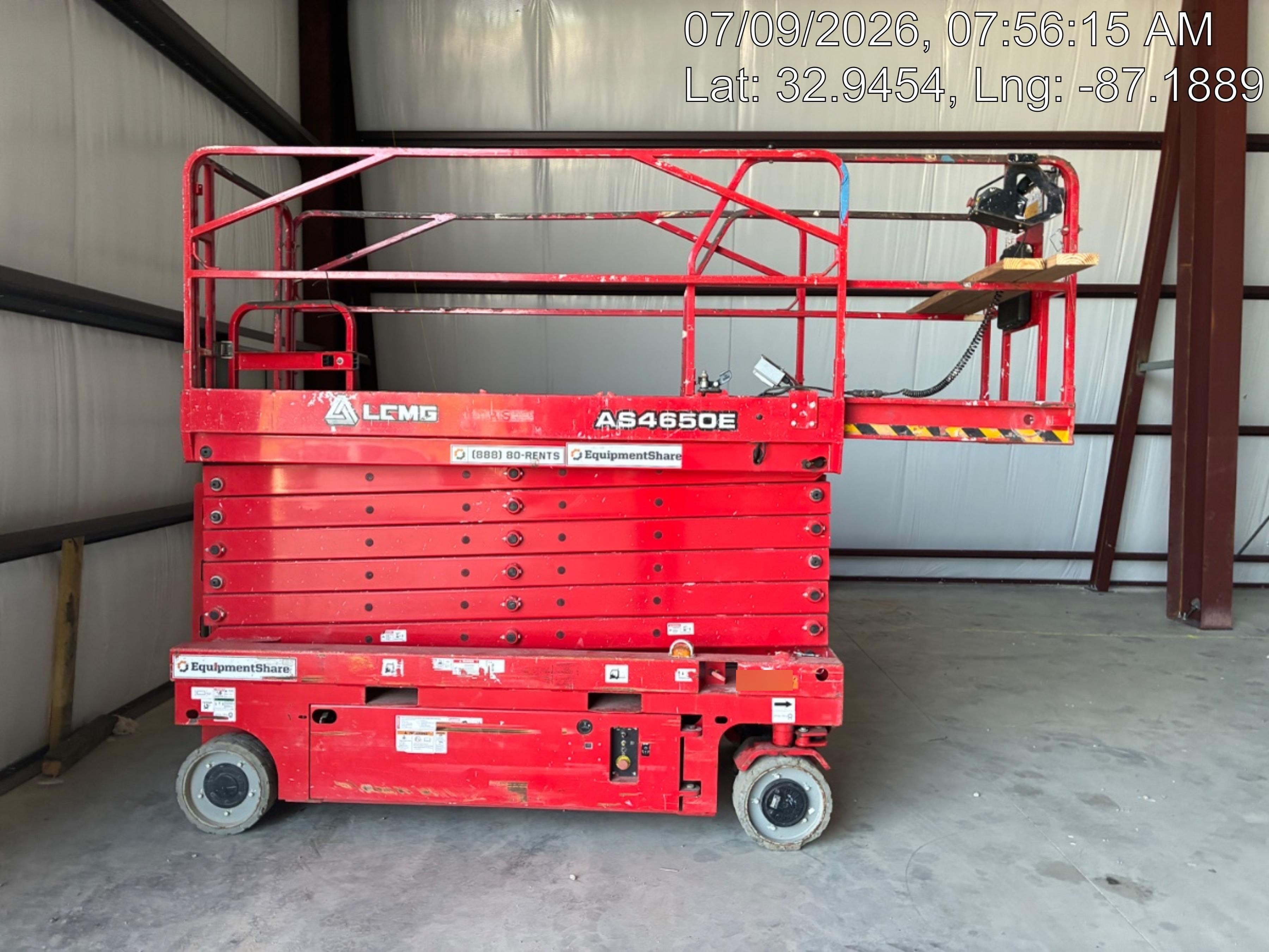 2021 LGMG AS4650E