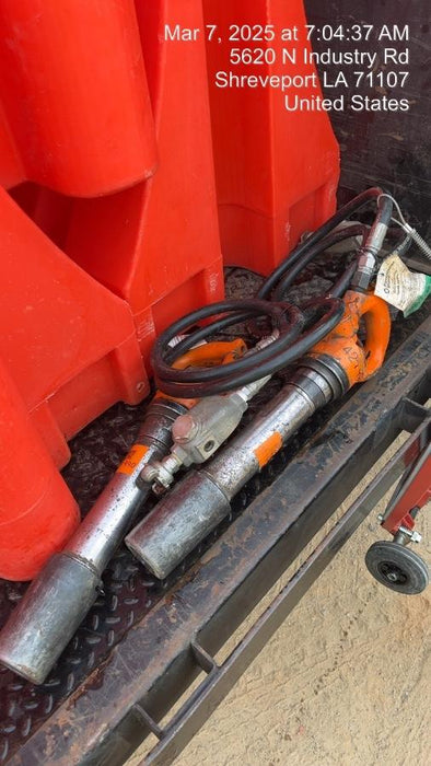 2024 MICHIGAN PNEUMATIC MP-133-ORANGE-NEP