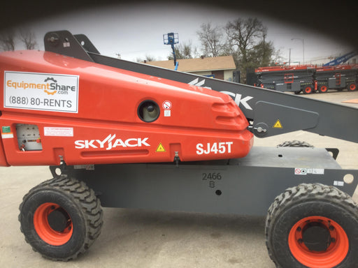 2016 SKYJACK SJ45T+