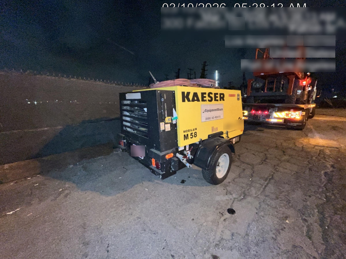2019 KAESER M58