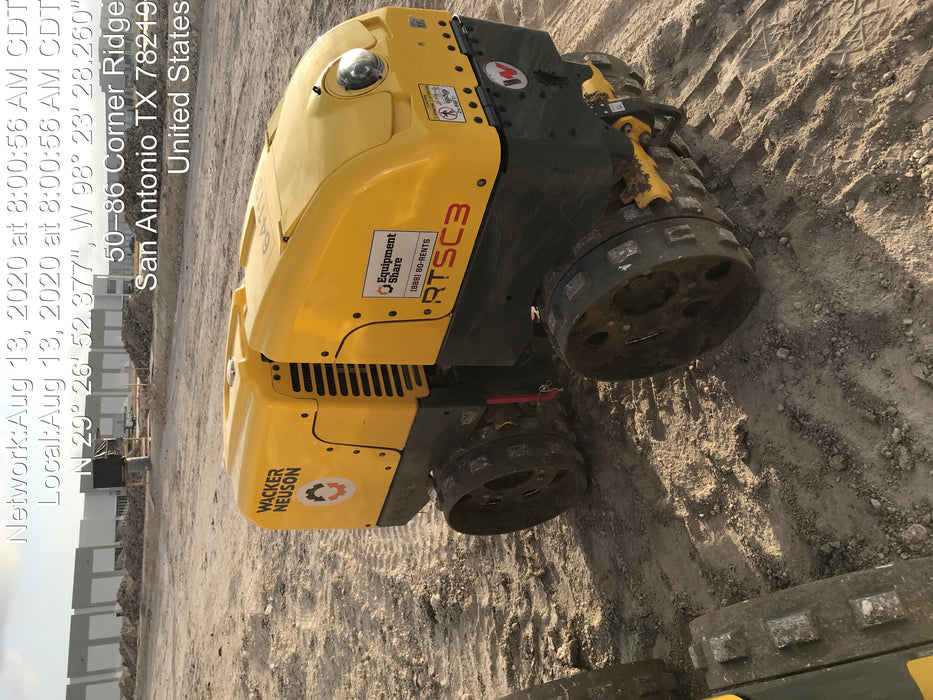 2020 WACKER NEUSON RTLx-SC3