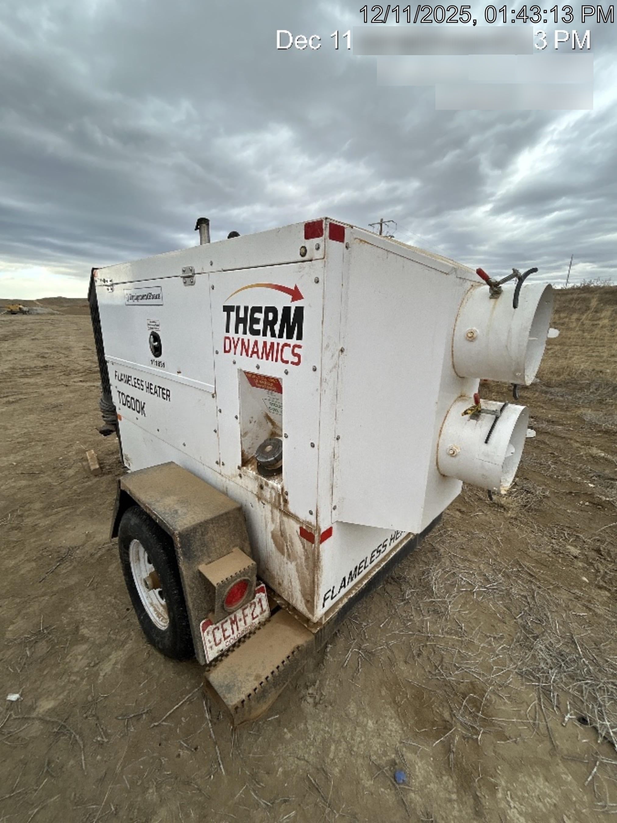 2020 THERM DYNAMICS TD600