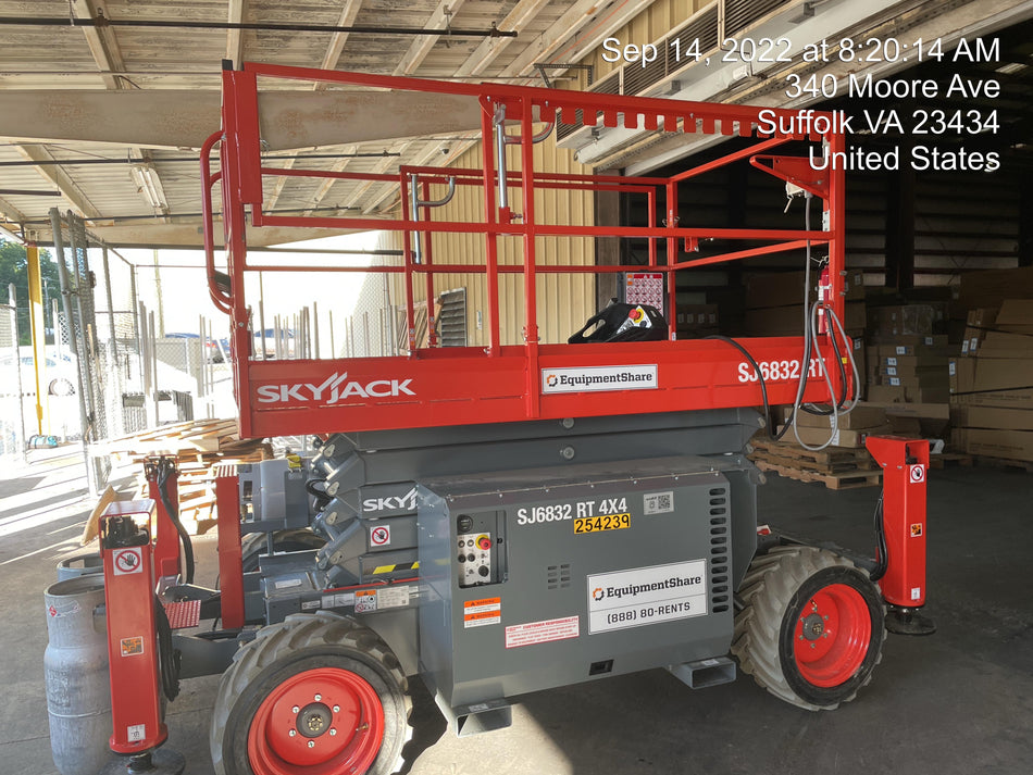 2022 SKYJACK SJ6832 RT