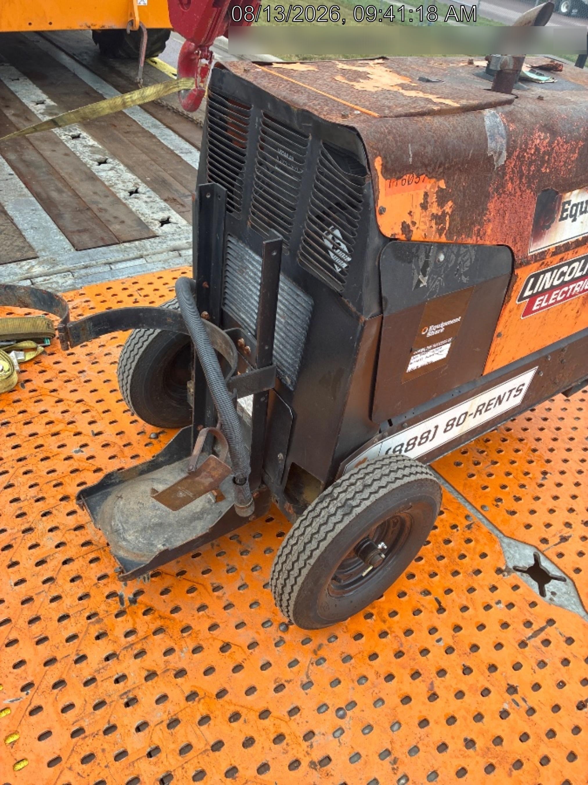 2020 Lincoln Electric Ranger 305 LPG Engine Driven Welder (Kohler®) One-Pak