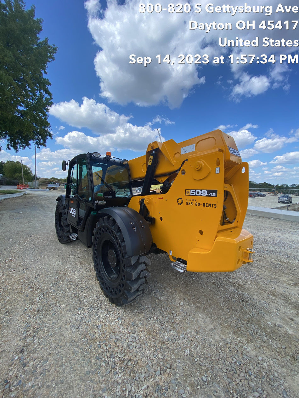 2023 JCB 509-42
