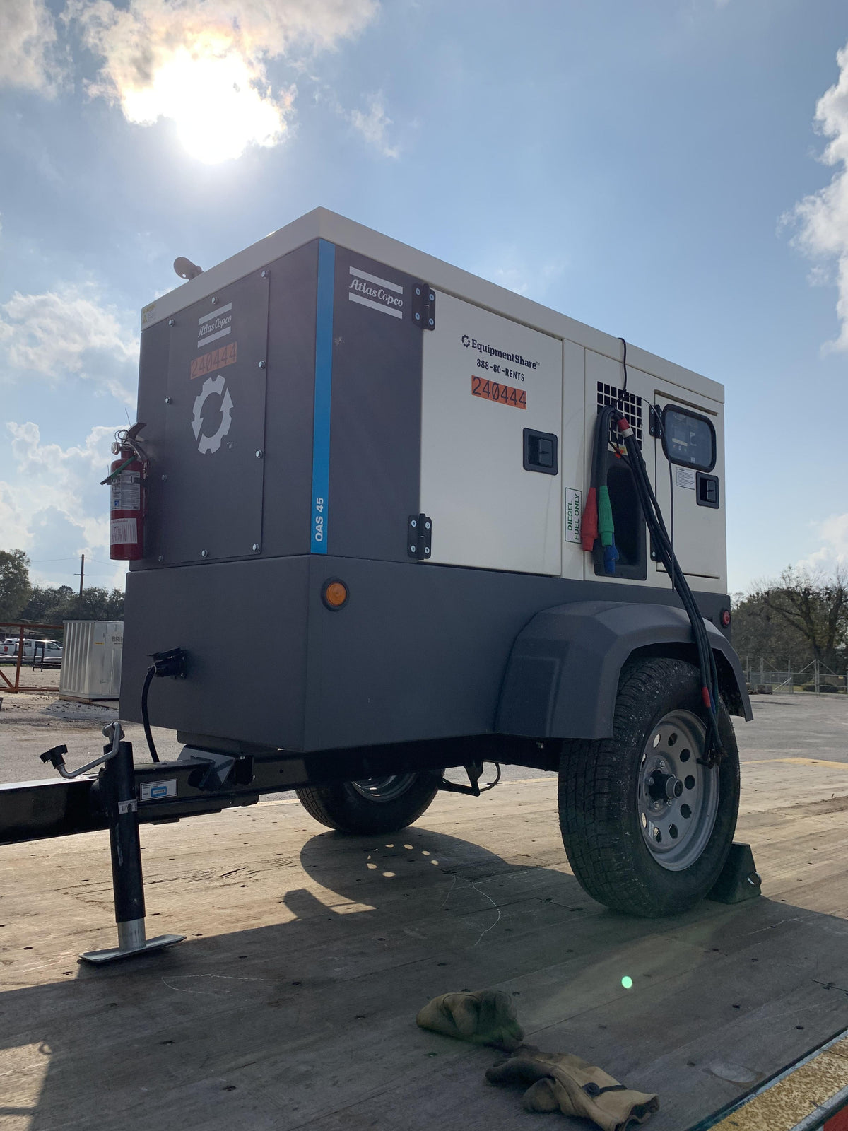2022 ATLAS COPCO QAS45 CWK