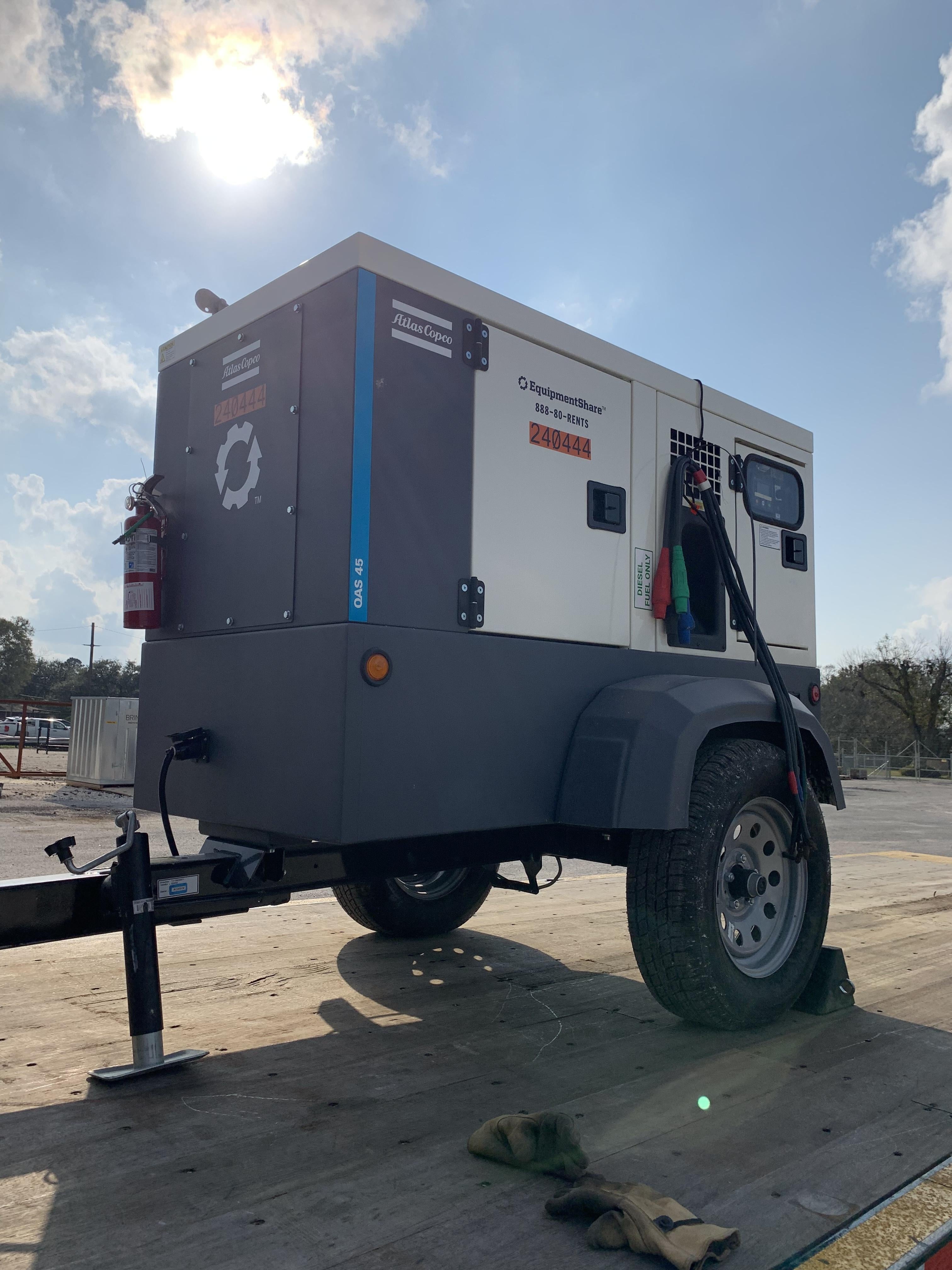 2022 ATLAS COPCO QAS45 CWK