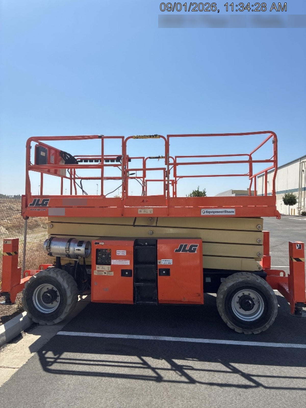 2019 JLG 430LRT