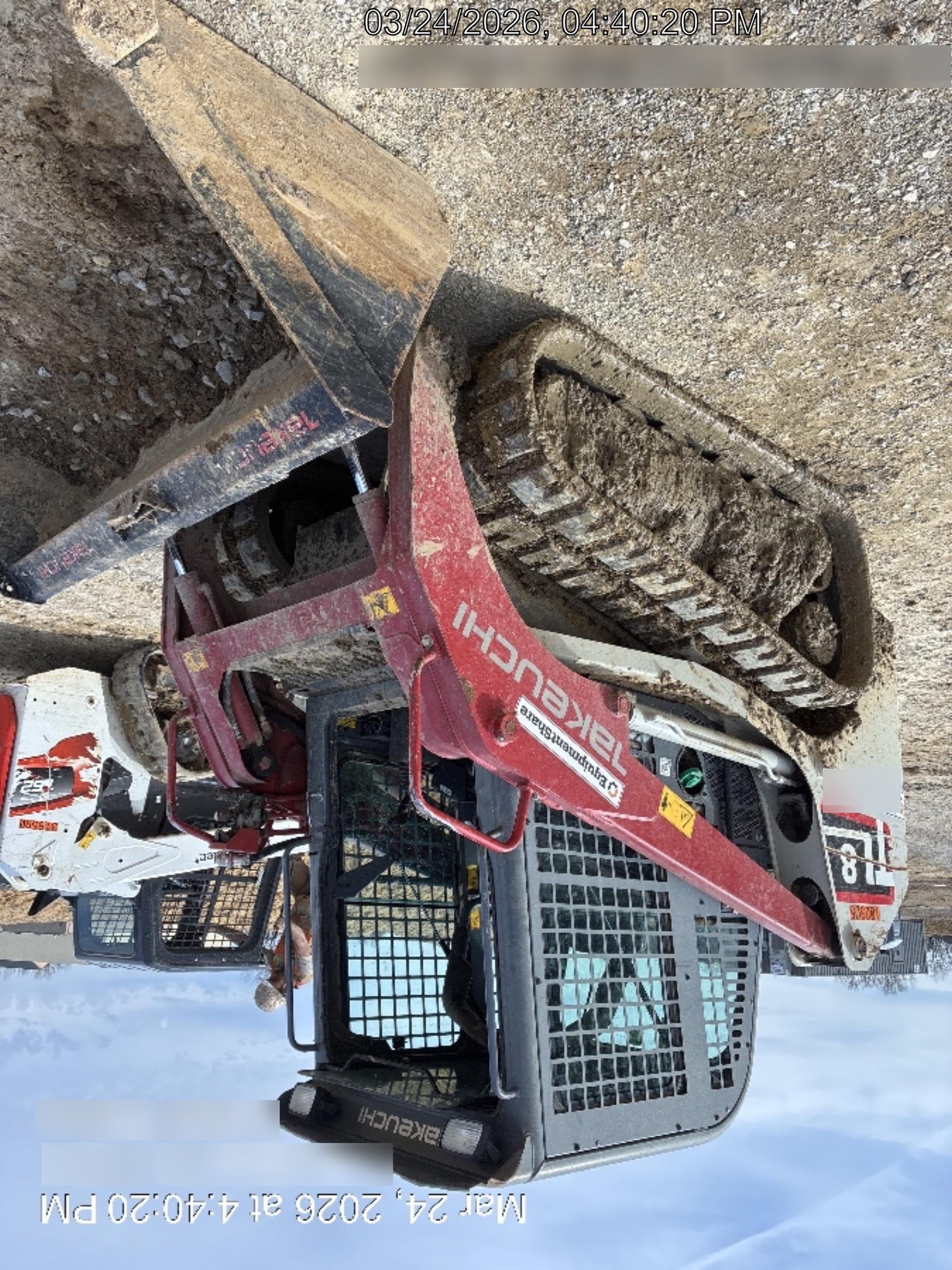 2020 TAKEUCHI TL8R2-CR