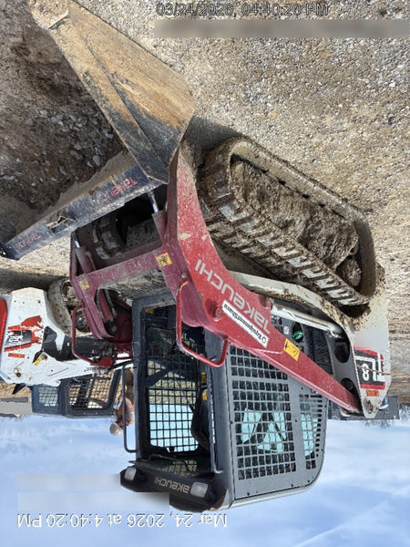 2020 TAKEUCHI TL8R2-CR