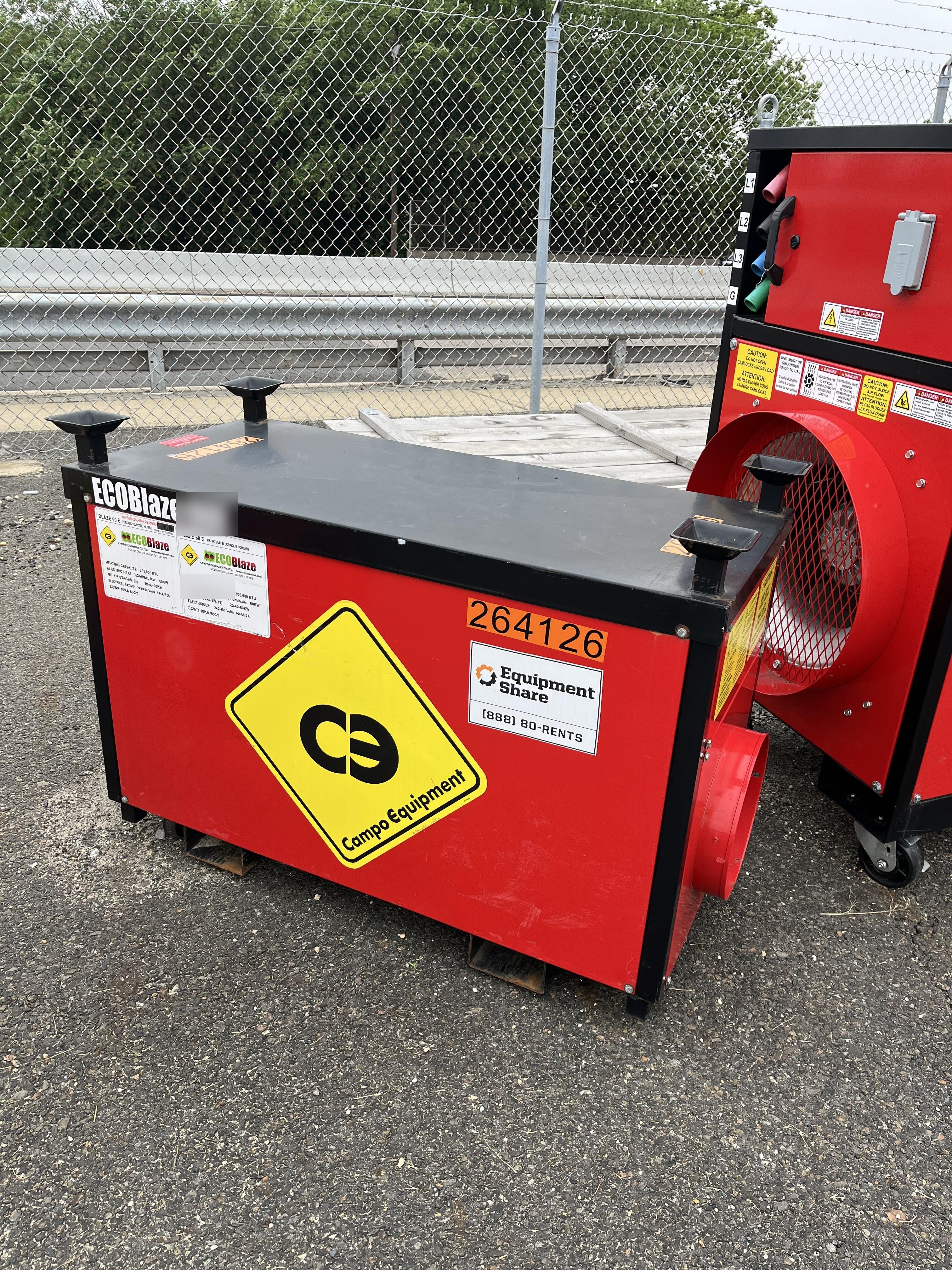 2022 CAMPO EB60E240480V
