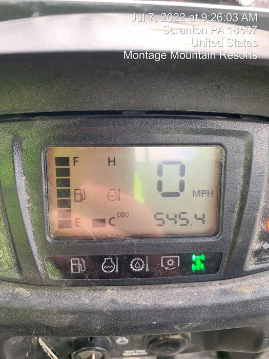 2022 Kubota RTV-X1140W-H Plastic Canopy, Windshield Acrylic Clear, LED Strobe Light, Wire Harness Kit, Back up Alarm