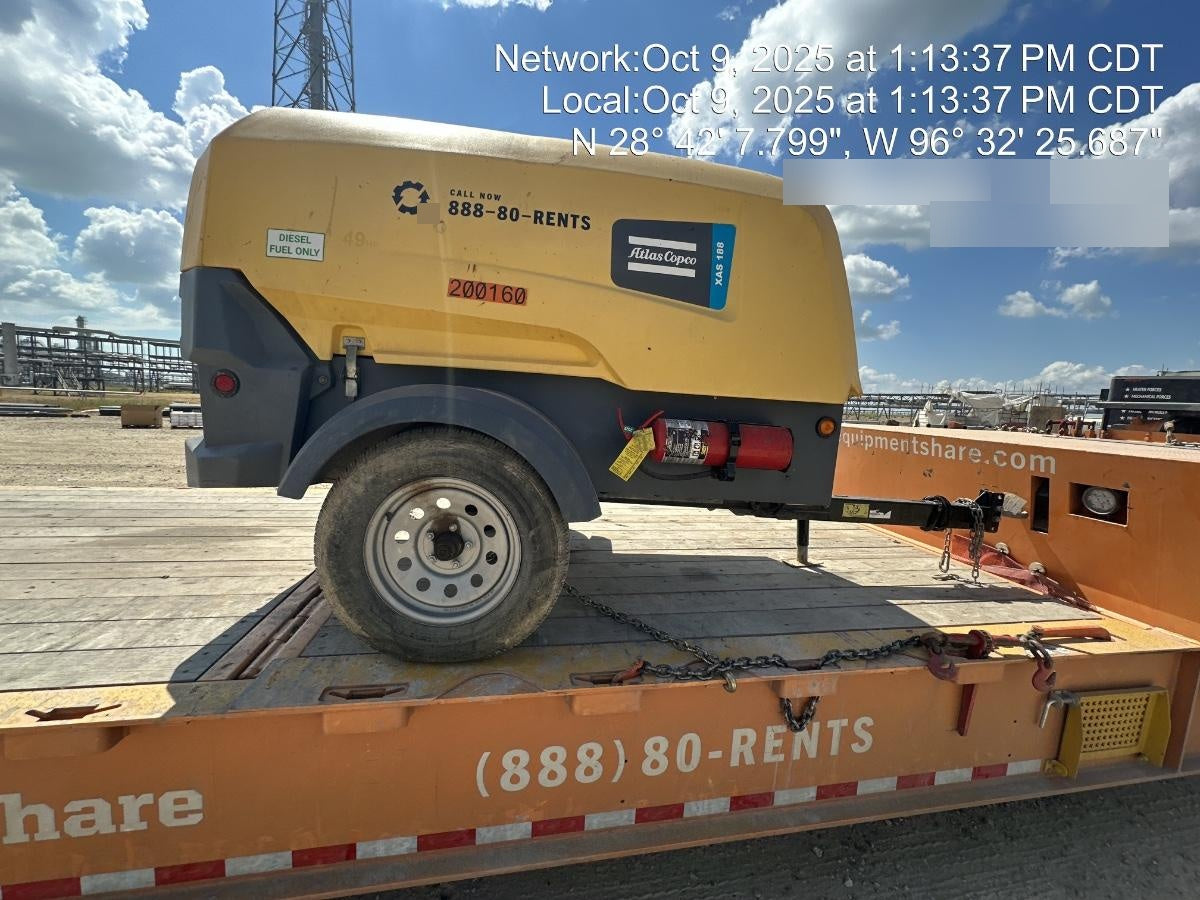 2022 ATLAS COPCO XAS188 CWK