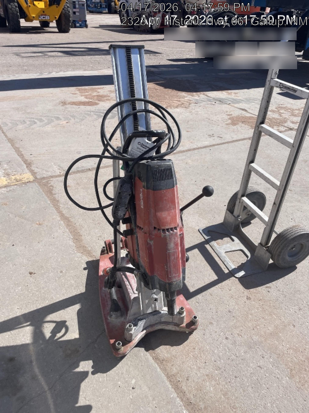 2020 HILTI DD 250