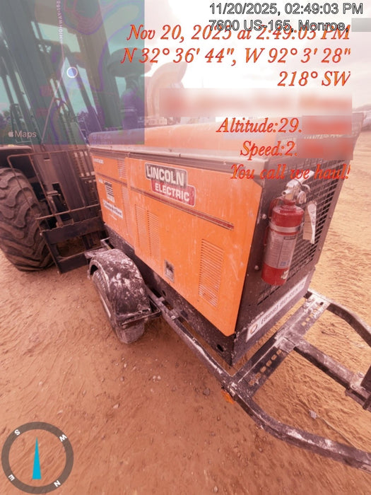 2022 Lincoln Electric Vantage 549X VANTAGE 549X READY-PAK 3