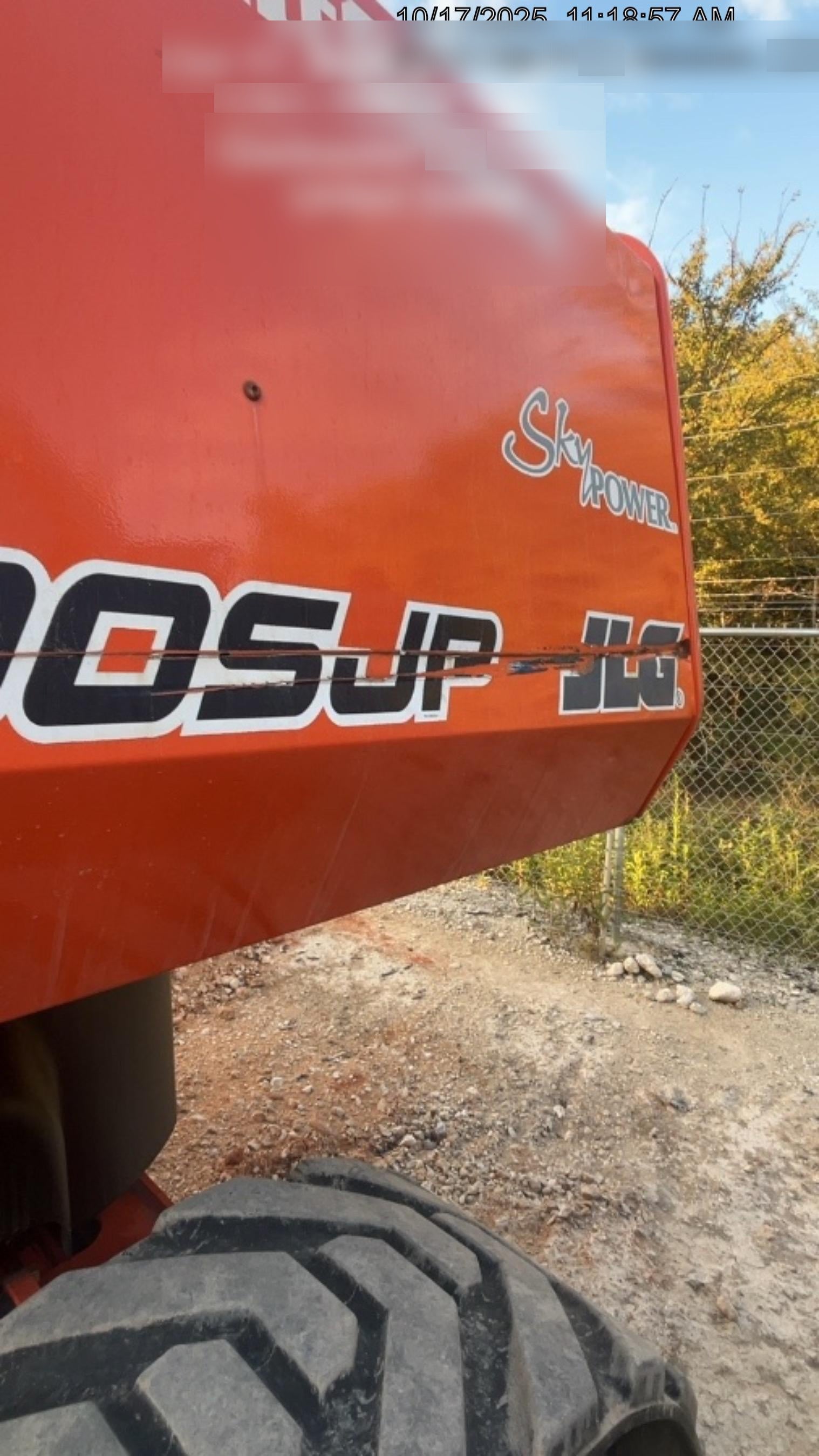 2023 JLG 1200SJP