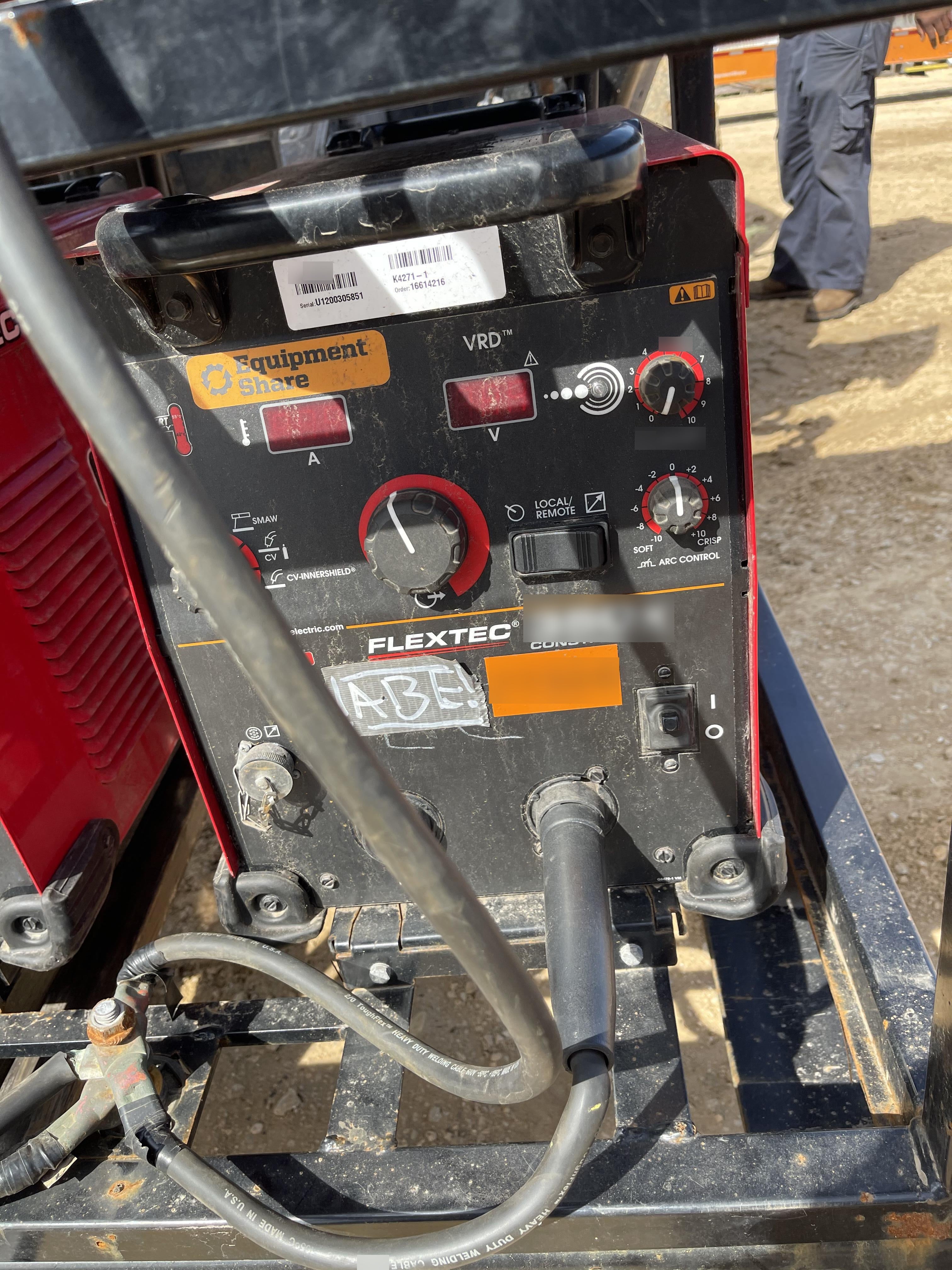 2020 LINCOLN ELECTRIC FLEXTEC 350X